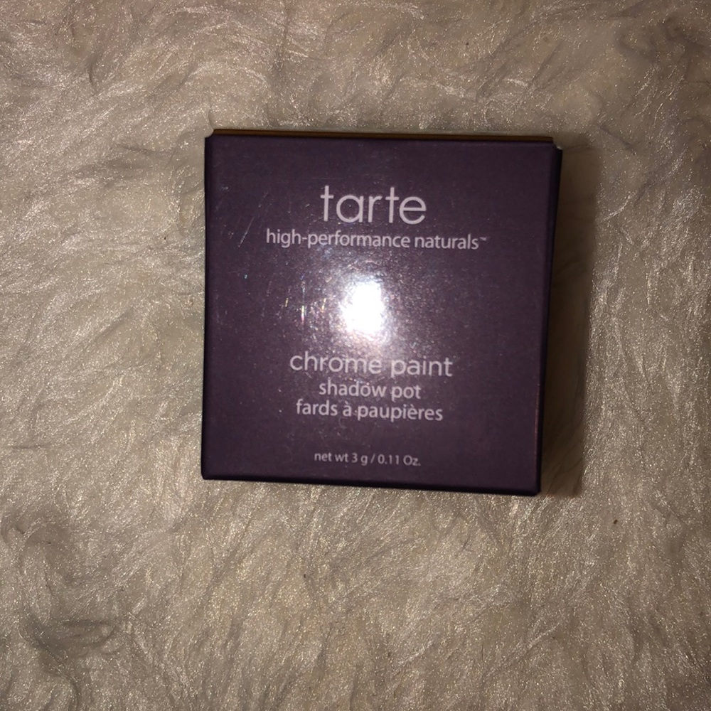 Tarte eyeshadow chrome paint pot